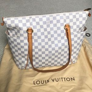 Louis Vuitton Damier Azur Totally MM